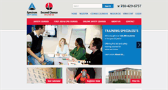 Desktop Screenshot of firstaidsafetytraining.ca